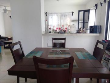 Casa en renta amueblada en Mérida, Yucatán, Gran Santa Fe II.