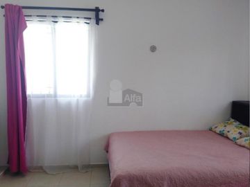 Casa en renta amueblada en Mérida, Yucatán, Gran Santa Fe II.
