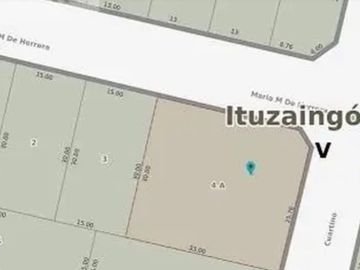 VENTA DOS LOTES EN ITUZAINGO NORTE