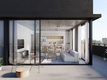 Venta depto 4amb piso balc terraza vista imponente