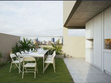Venta 4amb piso terraza toilet amenit piso alto