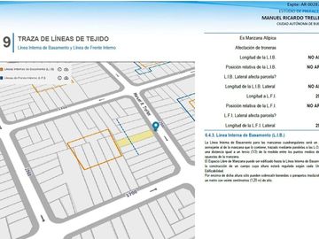 Lote en venta en Villa General Mitre