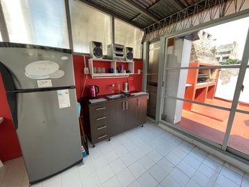 Dúplex c/ patio amenities Villa Crespo Oportunidad