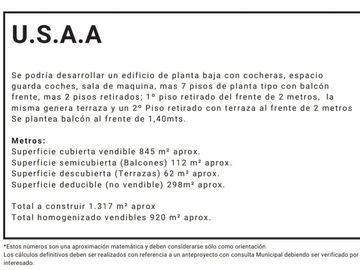 VENTA TERRENO CONSTITUCION