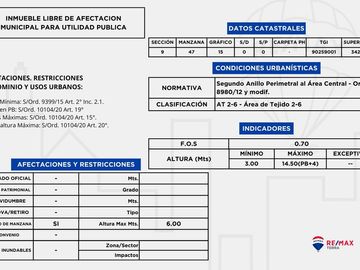 Galpon en venta y oficinas