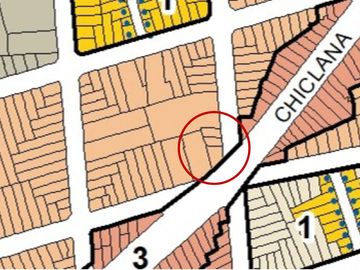 Venta Lote Terreno en Parque Patricios