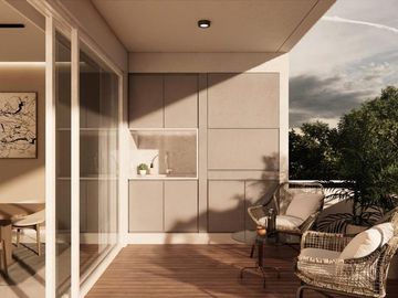 PH 4 AMB TERRAZA CON PARRILLA EXCLUSIVO SAAVEDRA