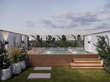 PH 4 AMB TERRAZA CON PARRILLA EXCLUSIVO SAAVEDRA