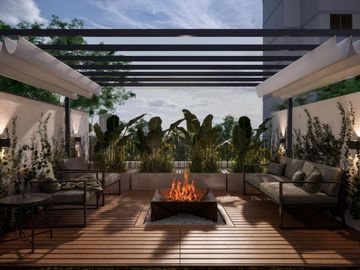 PH 4 AMB TERRAZA CON PARRILLA EXCLUSIVO SAAVEDRA