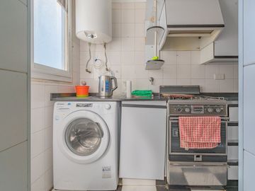 Venta dpto 3 amb c/espacio extra + balcón en Núñez