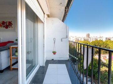 Venta dpto 3 amb c/espacio extra + balcón en Núñez
