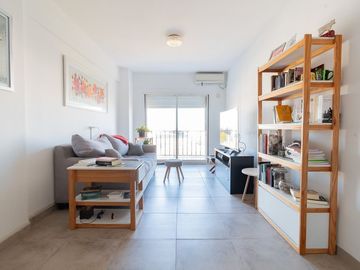 Venta dpto 3 amb c/espacio extra + balcón en Núñez