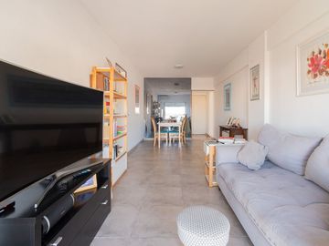 Venta dpto 3 amb c/espacio extra + balcón en Núñez