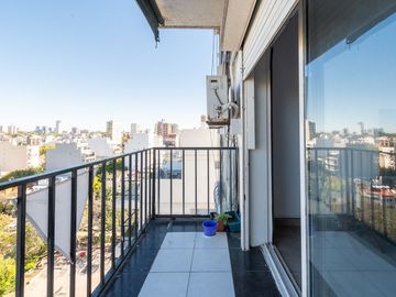 Venta dpto 3 amb c/espacio extra + balcón en Núñez