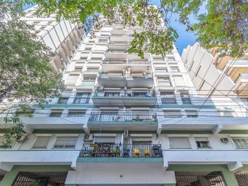 Venta dpto 3 amb c/espacio extra + balcón en Núñez