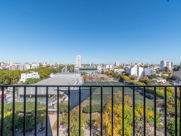 Venta dpto 3 amb c/espacio extra + balcón en Núñez