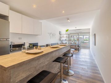 VENTA MONOAMBIENTE IMPECABLE AMOBLADO PALERMO SOHO