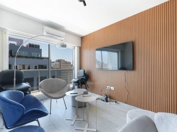 Oficina 3 Ambientes Venta Palermo Balcón