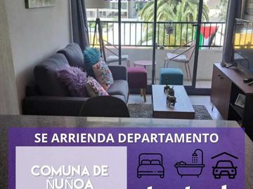 Departamento en arriendo  en ÑUÑOA
