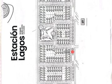LOTE EN VENTA EN ESTACIÓN LAGOS / FINANCIACION