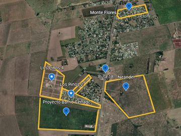 LOTES EN VENTA FINANCIACIÓN V.AMELIA GAS NATURAL