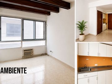 VENTA MONOAMBIENTE RETIRO