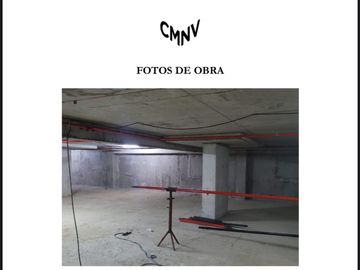 Venta cochera en exclusivo edificio Astillero