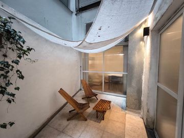 VENTA 3 AMB 2 PATIOS PLANTA BAJA BELGRANO C