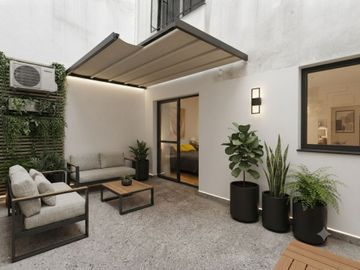 VENTA 3 AMB 2 PATIOS PLANTA BAJA BELGRANO C