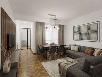 VENTA 3 AMB 2 PATIOS PLANTA BAJA BELGRANO C