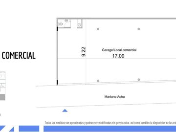 VENTA LOCAL COMERCIAL 152 M BELGRANO R- V. URQUIZA