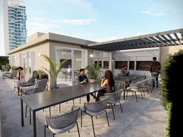 VENTA DEPARTAMENTO 2 AMB  PATIO ESTRENAR NUÑEZ