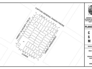 LOTE COLEGIALES 600 M2 CONSTRUIBLES