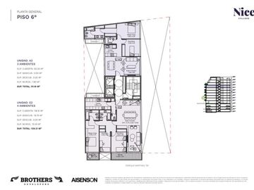 VTA DEPTO COLEGIALES POZO 3 AMB AMENITIES CATEGORI