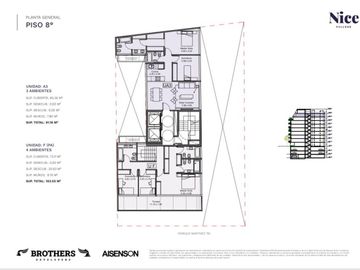 VTA DEPTO COLEGIALES POZO 3 AMB AMENITIES CATEGORI