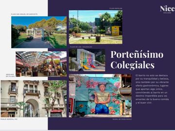 VTA DEPTO COLEGIALES POZO 3 AMB AMENITIES CATEGORI