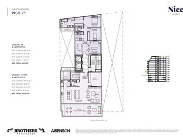 VTA DEPTO COLEGIALES POZO 3 AMB AMENITIES CATEGORI