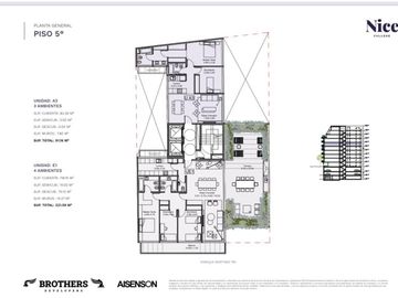 VTA DEPTO COLEGIALES POZO 3 AMB AMENITIES CATEGORI