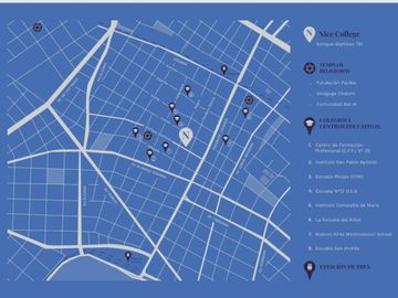 VTA DEPTO COLEGIALES POZO 3 AMB AMENITIES CATEGORI