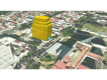 VENTA LOTE EN ESQUINA POMPEYA