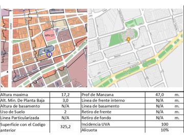 VENTA LOTE EN ESQUINA POMPEYA
