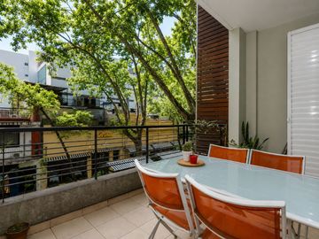 VENTA LUMINOSO MONOAMBIENTE CON BALCÓN EN PALERMO