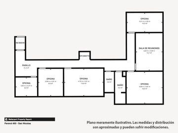 VENTA OFICINA APTO VIVIENDA SAN NICOLAS PISO ALTO