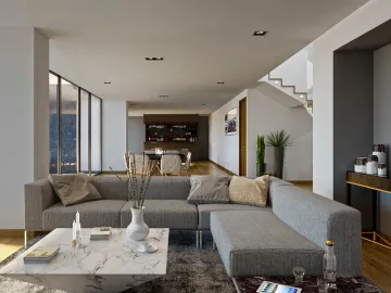 Departamento en venta en El Olivo, Huixquilucan, México