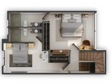 Casa en venta en Paraíso del Carmen, Playa del Carmen, Quintana Roo