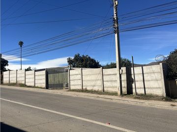 Vendo Cabañas 110m2 Terreno 1495m2 Irarrazabal Illapel