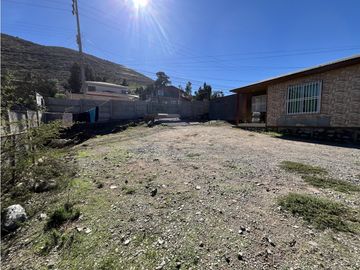 Vendo Cabañas 110m2 Terreno 1495m2 Irarrazabal Illapel