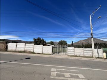 Vendo Cabañas 110m2 Terreno 1495m2 Irarrazabal Illapel