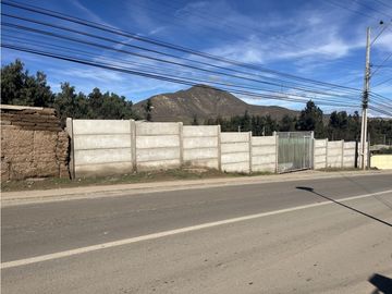 Vendo Cabañas 110m2 Terreno 1495m2 Irarrazabal Illapel