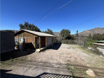 Vendo Cabañas 110m2 Terreno 1495m2 Irarrazabal Illapel